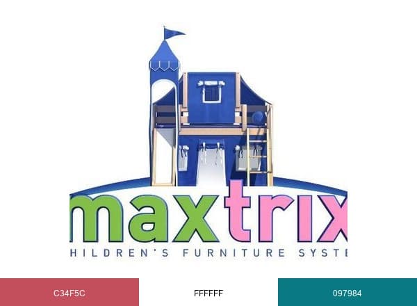 Maxtrix Furniture brand color palette