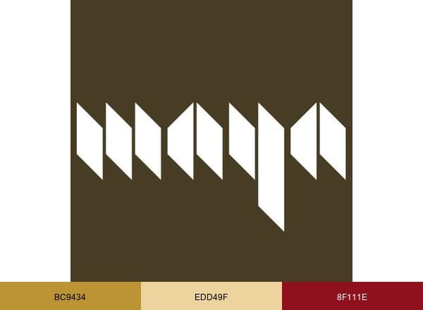 Maya Romanoff brand color palette