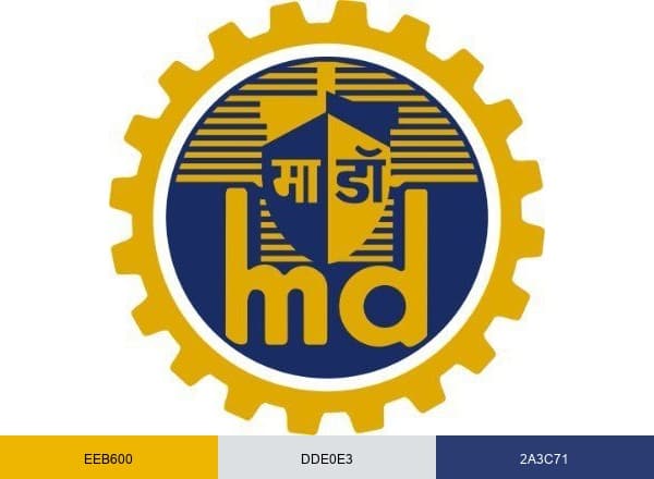 Mazagon Dock Shipbuilders Limited brand color palette