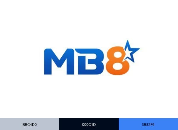 MB8 Malaysia brand color palette