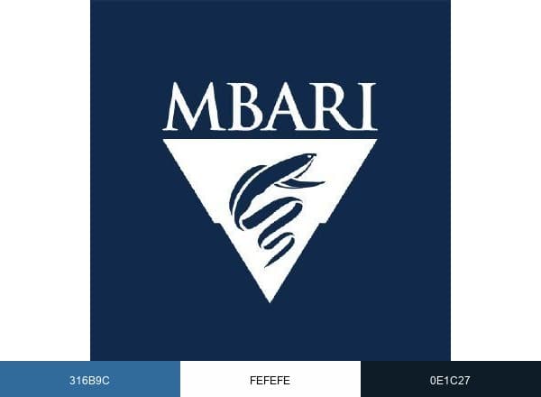 MBARI brand color palette