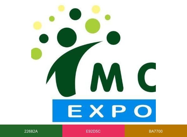 MCare Exports brand color palette
