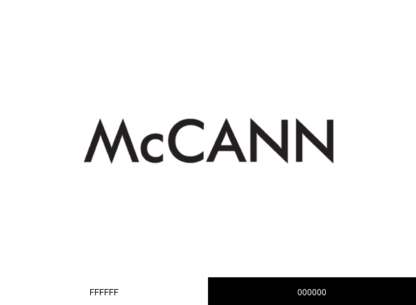 McCann brand color palette