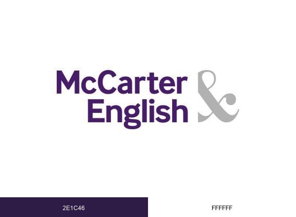 McCarter English brand color palette