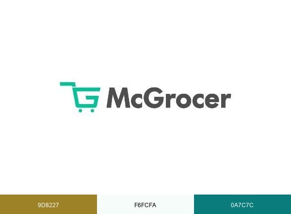 McGrocer brand color palette