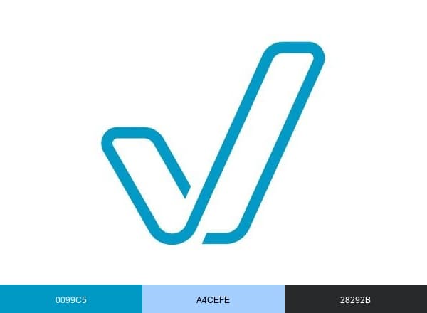 Medizinischer Dienst Nordrhein brand color palette