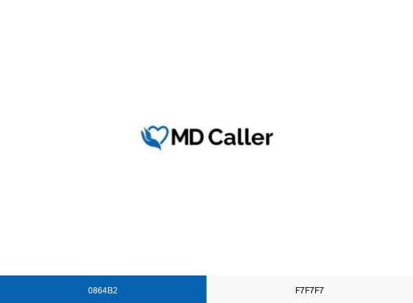 MDCaller brand color palette
