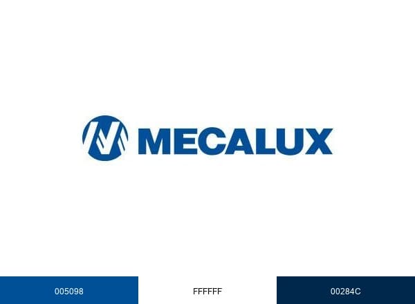 Mecalux brand color palette
