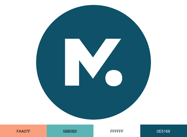 Medelse brand color palette