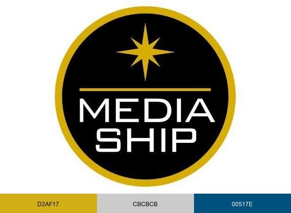 Media Ship International brand color palette