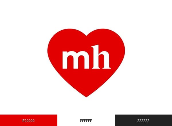 Medic-Home brand color palette