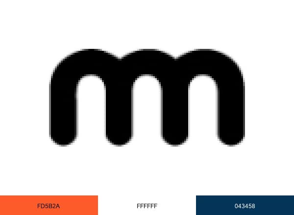 Médical club brand color palette