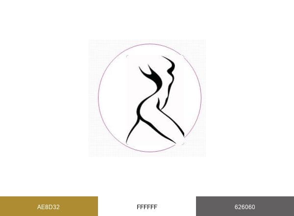Medicalesthetic brand color palette