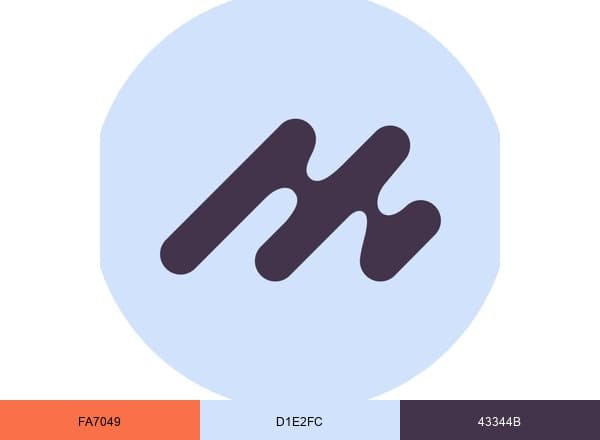 Medicross brand color palette