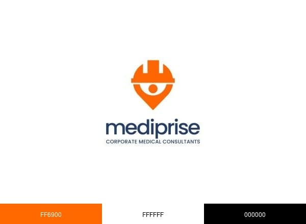 Mediprise brand color palette
