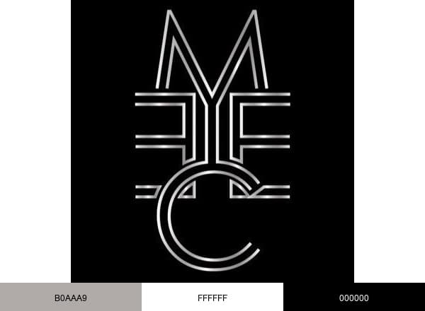 MEEC Luxury Ventures brand color palette