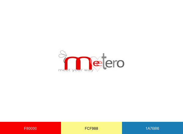 Meetero brand color palette