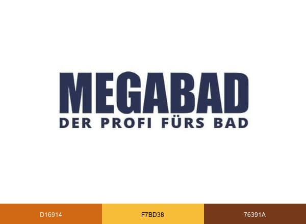 MEGABAD brand color palette