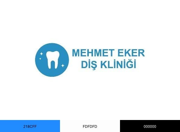 Mehmet Eker Diş Kliniği brand color palette
