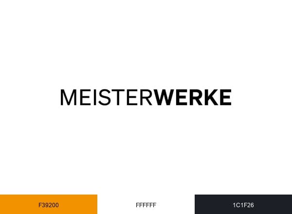 MEISTERWERKE brand color palette