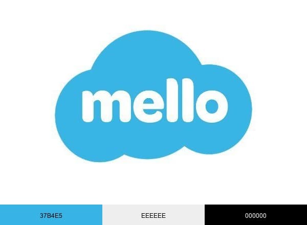 Mello Cannabis brand color palette