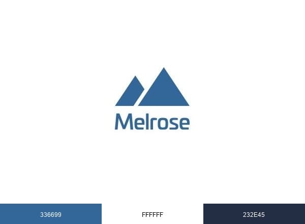 Melrose PLC brand color palette