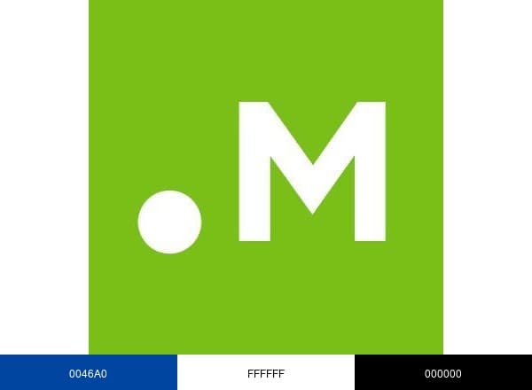 Mendelova univerzita v Brně brand color palette