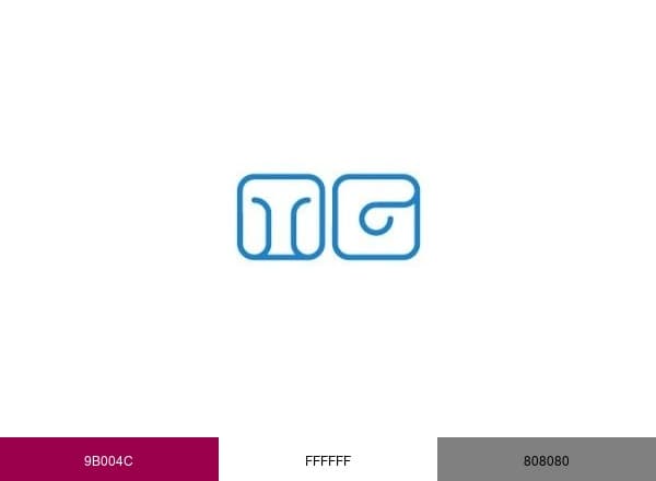 Bank Mendes Gans brand color palette