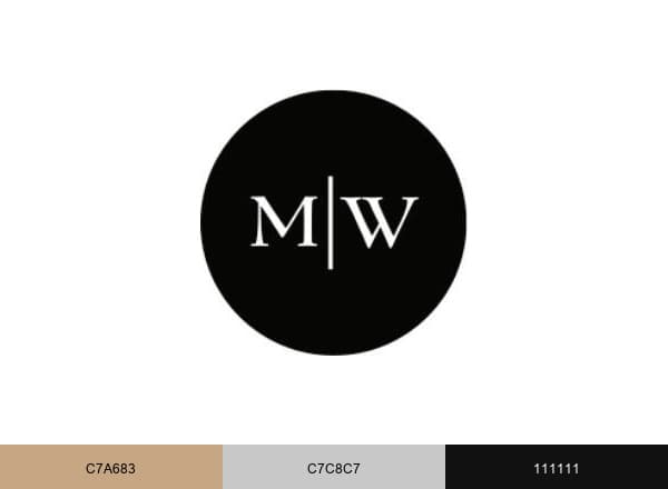Men's Wearhouse brand color palette