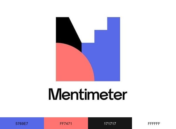 Mentimeter brand color palette