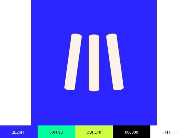 MEO brand color palette