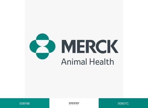 Merck Animal Health brand color palette