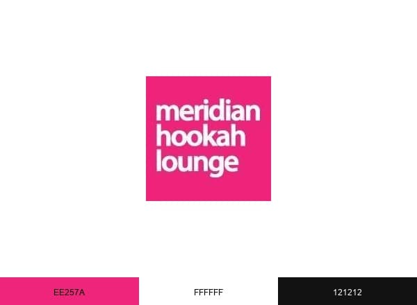 MeridianHookahLounge brand color palette
