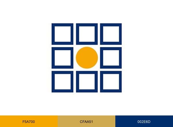 Merrick & Company brand color palette