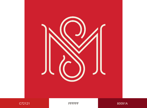 MerryStockings brand color palette
