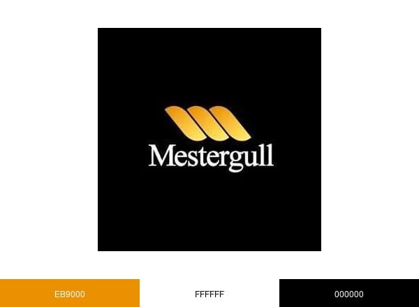 Mestergull brand color palette