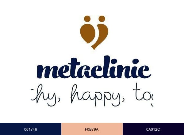 Metaclinic Nigeria brand color palette