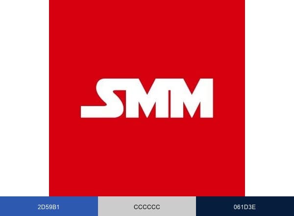 Shanghai Metals Market brand color palette
