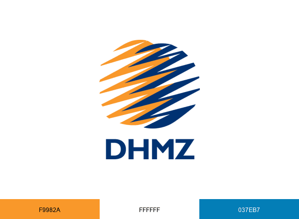 DHMZ brand color palette