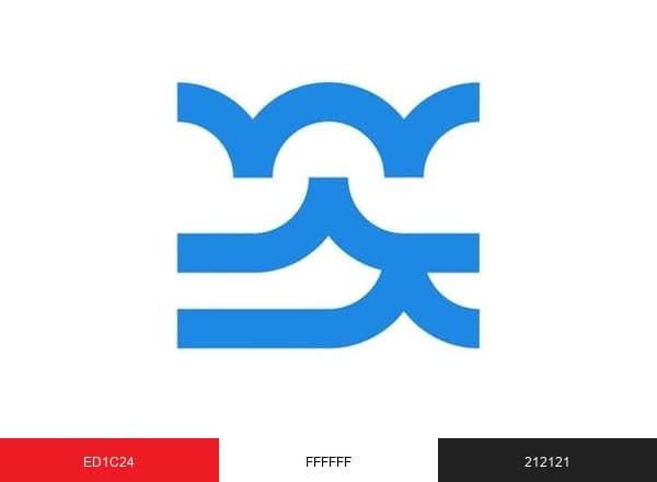 Meteo.lt brand color palette