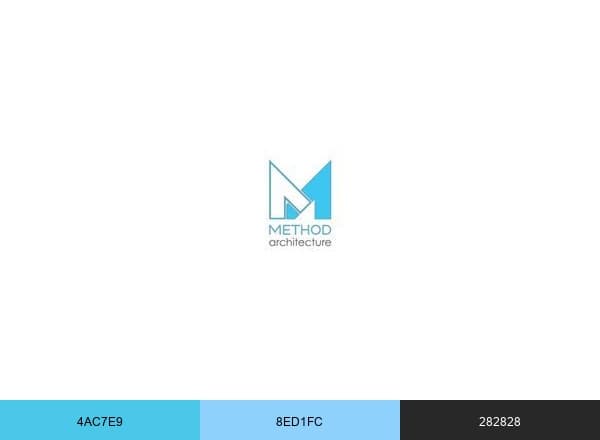 Method Architecture brand color palette