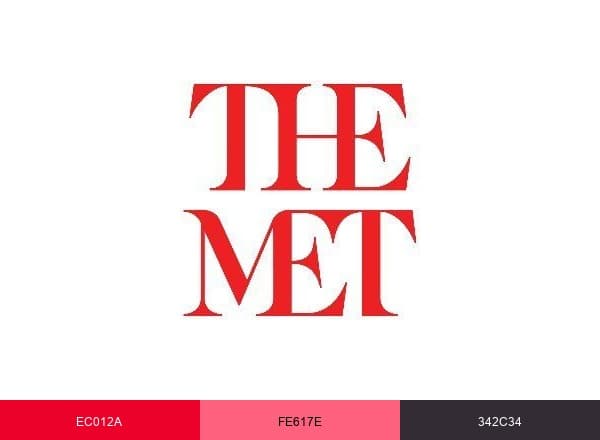 The Metropolitan Museum of Art brand color palette