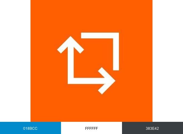 Metrocuadrado.com brand color palette