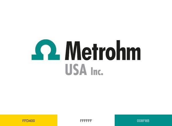 Metrohm USA brand color palette