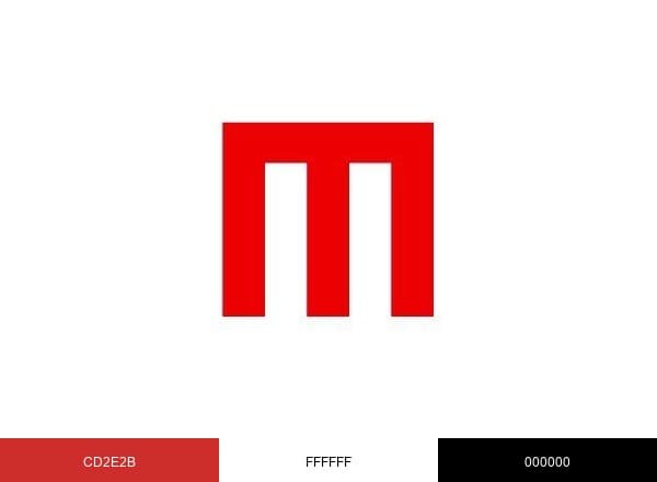 Metrópoles brand color palette