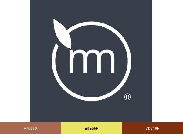 Metropolitan Market brand color palette