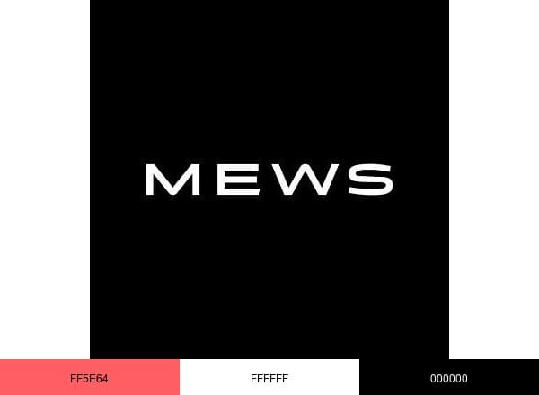 Mews brand color palette