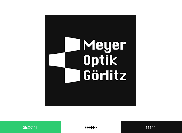 Meyer Optik Görlitz brand color palette