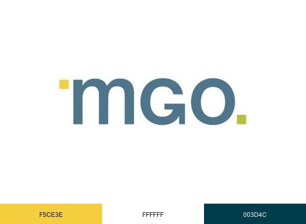 MGO CPA brand color palette