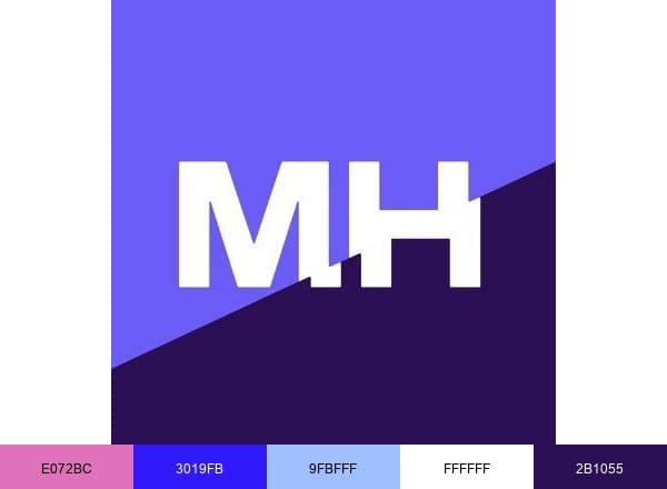 Museums of History NSW brand color palette
